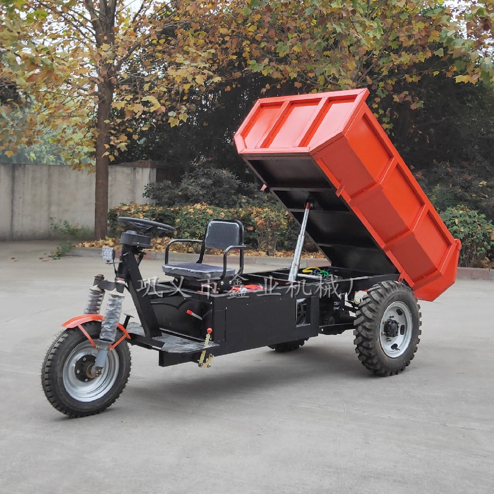 鑫業(yè)3噸三輪電動(dòng)翻斗車，為什么載重量大？