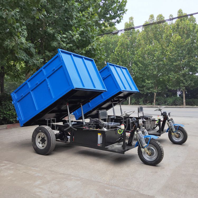 油電混合三輪電動(dòng)翻斗車的優(yōu)勢(shì)