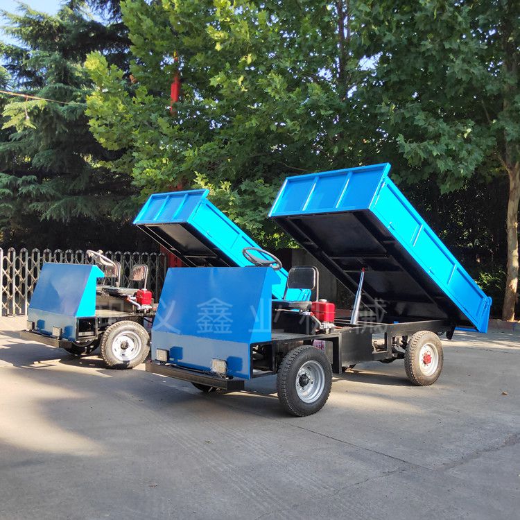 電動(dòng)四輪翻斗車(chē)定制出口車(chē)型