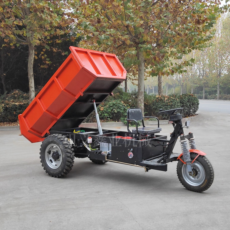 電動(dòng)翻斗車出口量上升迅速