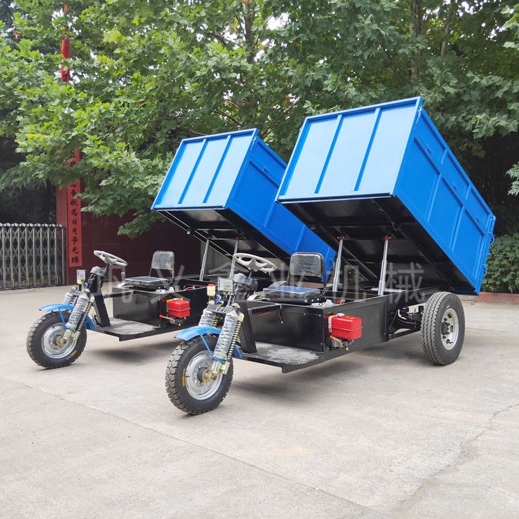 國(guó)外運(yùn)河開(kāi)挖電動(dòng)翻斗車(chē)出口增長(zhǎng)迅速