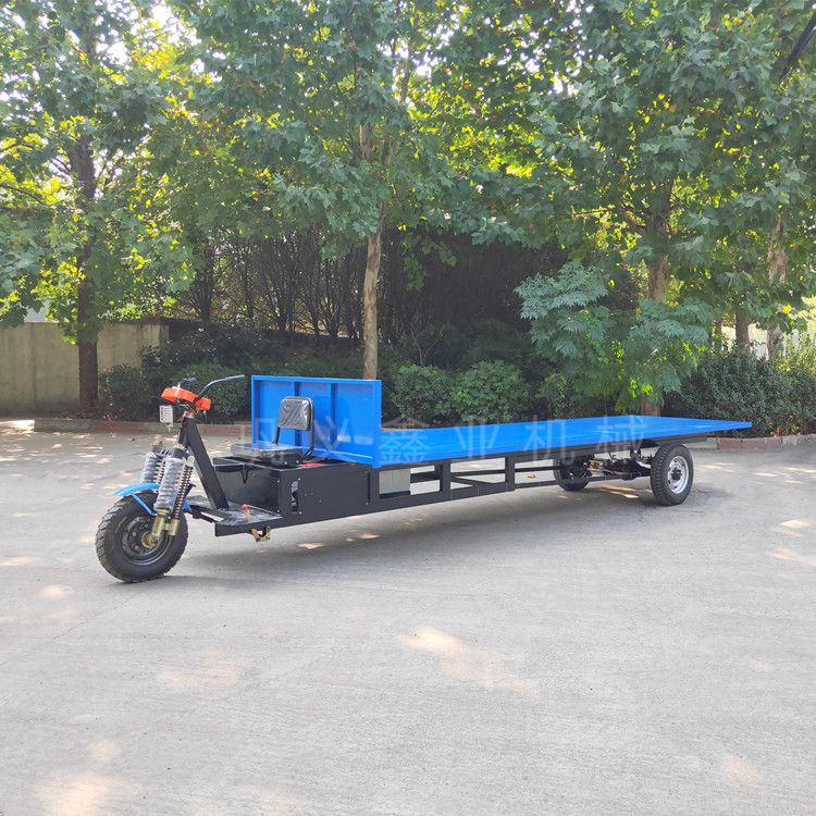 電動(dòng)平板車(chē)開(kāi)始大批量出口海外 電動(dòng)平板車(chē)開(kāi)始大批量出口海外