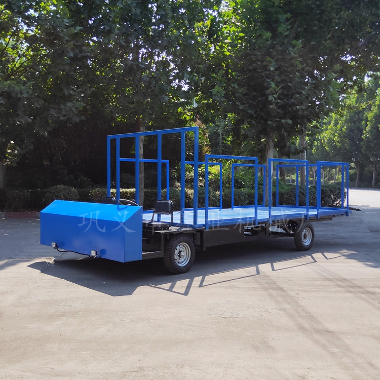 載重四輪電動(dòng)平板車(chē)的推出解決了搬運(yùn)問(wèn)題 載重四輪電動(dòng)平板車(chē)的推出解決了搬運(yùn)問(wèn)題