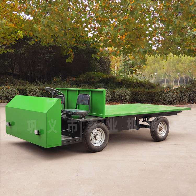 四輪重型電動(dòng)平板車(chē)的特點(diǎn)及優(yōu)勢(shì) 四輪重型電動(dòng)平板車(chē)的特點(diǎn)及優(yōu)勢(shì)