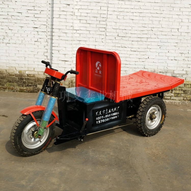 磚廠干坯車電動(dòng)平板車用戶備貨中 磚廠干坯車電動(dòng)平板車用戶備貨中