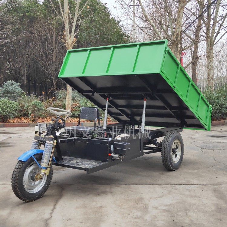 液壓自卸方式的電動(dòng)翻斗車有什么特點(diǎn)