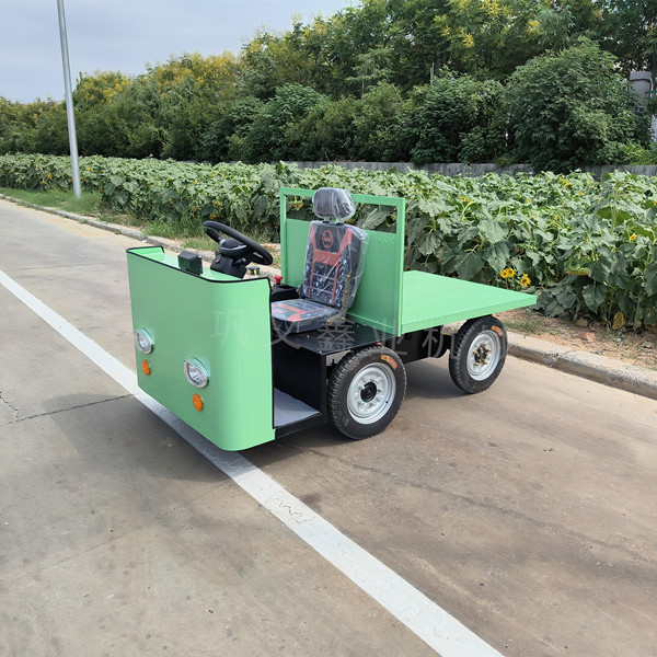 廠區(qū)搬運(yùn)電動(dòng)四輪平板車新品發(fā)布 廠區(qū)搬運(yùn)電動(dòng)四輪平板車新品發(fā)布