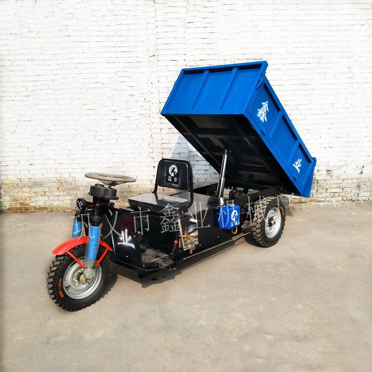 電動(dòng)自卸車