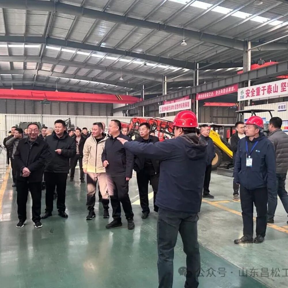 鄆城縣高級技工學校黨委書記郭國建領導一行蒞臨山東昌松視察指導工作